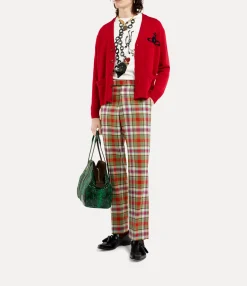 Knitwear|Vivienne Westwood Alex Cardigan RED