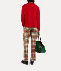 Knitwear|Vivienne Westwood Alex Cardigan RED