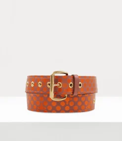 Belts And Harnesses|Belts And Harnesses|Vivienne Westwood Alex Polka Dot Belt