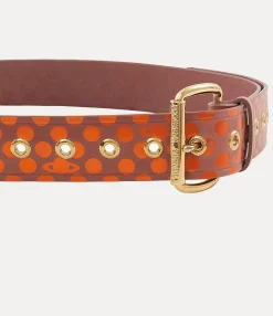 Belts And Harnesses|Belts And Harnesses|Vivienne Westwood Alex Polka Dot Belt