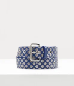 Belts And Harnesses|Belts And Harnesses|Vivienne Westwood Alex Polka Dot Belt