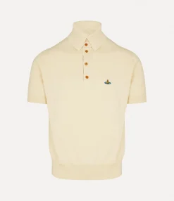 T-Shirts And Polos|Vivienne Westwood Alex Polo OFF WHITE