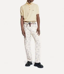 T-Shirts And Polos|Vivienne Westwood Alex Polo OFF WHITE