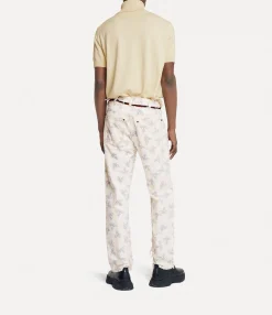 T-Shirts And Polos|Vivienne Westwood Alex Polo OFF WHITE