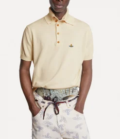 T-Shirts And Polos|Vivienne Westwood Alex Polo OFF WHITE