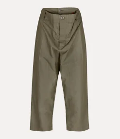 Trousers And Shorts|Vivienne Westwood Alien Trousers GREEN