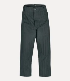 Trousers And Shorts|Vivienne Westwood Alien Trousers GREY STRIPES