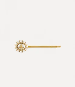 Other Accessories|Other Jewellery|Vivienne Westwood Amaya Bobby Pin