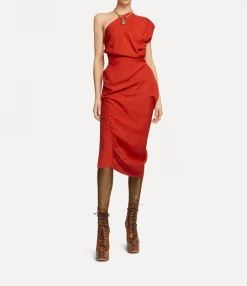 Dresses|Vivienne Westwood Andalouse Dress RED
