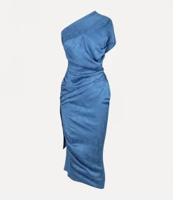 Dresses|Vivienne Westwood Andalouse Dress BLUE