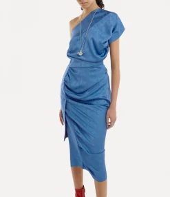 Dresses|Vivienne Westwood Andalouse Dress BLUE