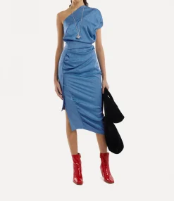 Dresses|Vivienne Westwood Andalouse Dress BLUE