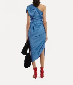 Dresses|Vivienne Westwood Andalouse Dress BLUE