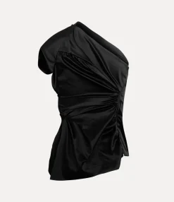 Tops And Shirts|Vivienne Westwood Andalouse Top BLACK