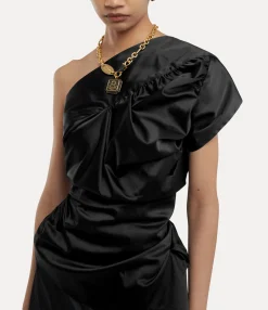 Tops And Shirts|Vivienne Westwood Andalouse Top BLACK