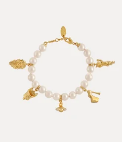 Bracelets|Vivienne Westwood Anglo Pearl Bracelet