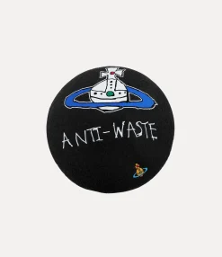 Other Accessories|Other Accessories|Vivienne Westwood Anti-Waste Beret BLACK