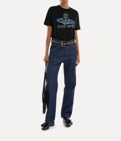 T-Shirts And Polos|Sweatshirts And T-Shirts|Vivienne Westwood Anti-Waste Classic T-shirt BLACK