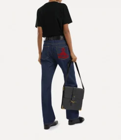 T-Shirts And Polos|Sweatshirts And T-Shirts|Vivienne Westwood Anti-Waste Classic T-shirt BLACK