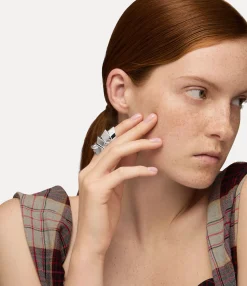 Classic Styles|Rings|Vivienne Westwood Armour Ring PLATINUM