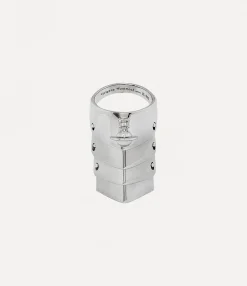 Classic Styles|Rings|Vivienne Westwood Armour Ring PLATINUM