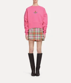 Sweatshirts And T-Shirts|Vivienne Westwood Athletic Sweatshirt PINK