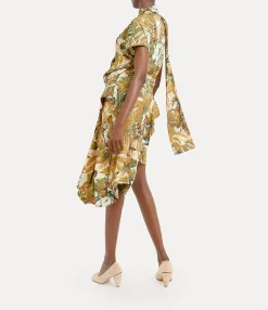 Dresses|Vivienne Westwood Baroness Bib Dress JUNGLE PRINT