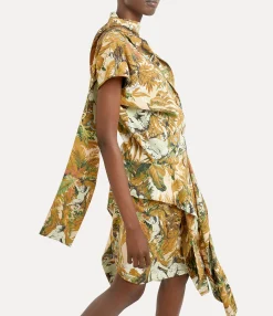 Dresses|Vivienne Westwood Baroness Bib Dress JUNGLE PRINT