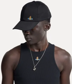 Other Accessories|Other Accessories|Vivienne Westwood Baseball Cap BLACK