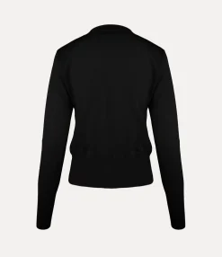 Knitwear|Vivienne Westwood Bea Cardigan BLACK