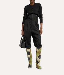 Knitwear|Vivienne Westwood Bea Cardigan BLACK