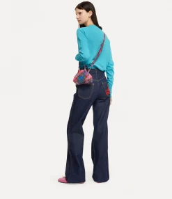 Knitwear|Vivienne Westwood Bea Cardigan TURQUOISE