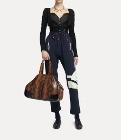 Knitwear|Vivienne Westwood Bea Corset Cardi BLACK