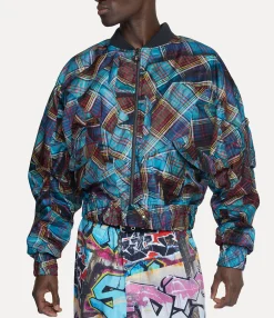 Coats And Jackets|Vivienne Westwood Bernardo Bomber Jacket MULTI TARTAN