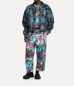 Coats And Jackets|Vivienne Westwood Bernardo Bomber Jacket MULTI TARTAN