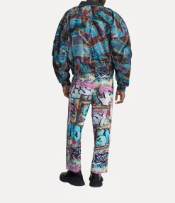 Coats And Jackets|Vivienne Westwood Bernardo Bomber Jacket MULTI TARTAN