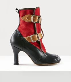 Boots|Vivienne Westwood Bondage Boot RED