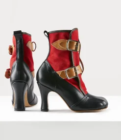 Boots|Vivienne Westwood Bondage Boot RED