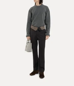 Knitwear And Sweatshirts|Vivienne Westwood Bouncer Jumper STONE