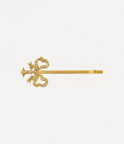 Other Accessories|Other Jewellery|Vivienne Westwood Bow Bobby Pin