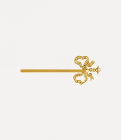 Other Accessories|Other Jewellery|Vivienne Westwood Bow Bobby Pin