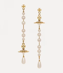 Earrings|Classic Styles|Vivienne Westwood Broken Pearl Earrings