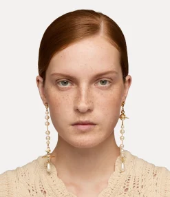 Earrings|Classic Styles|Vivienne Westwood Broken Pearl Earrings