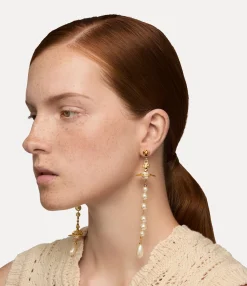 Earrings|Classic Styles|Vivienne Westwood Broken Pearl Earrings