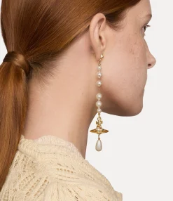 Earrings|Classic Styles|Vivienne Westwood Broken Pearl Earrings