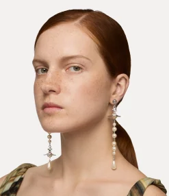 Earrings|Classic Styles|Vivienne Westwood Broken Pearl Earrings