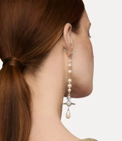 Earrings|Classic Styles|Vivienne Westwood Broken Pearl Earrings