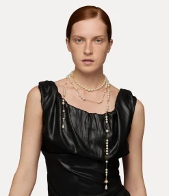 Necklaces|Classic Styles|Vivienne Westwood Broken Pearl Necklace
