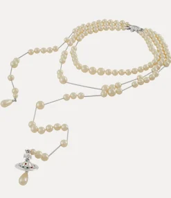 Necklaces|Classic Styles|Vivienne Westwood Broken Pearl Necklace