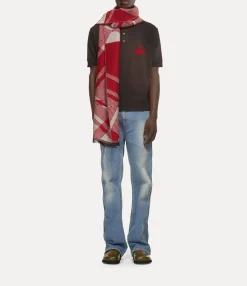 Scarves And Ponchos|Scarves And Ponchos|Vivienne Westwood Bruce Scarf